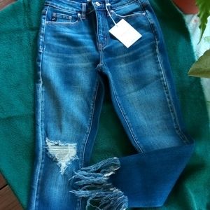 Kancan distressed jeans